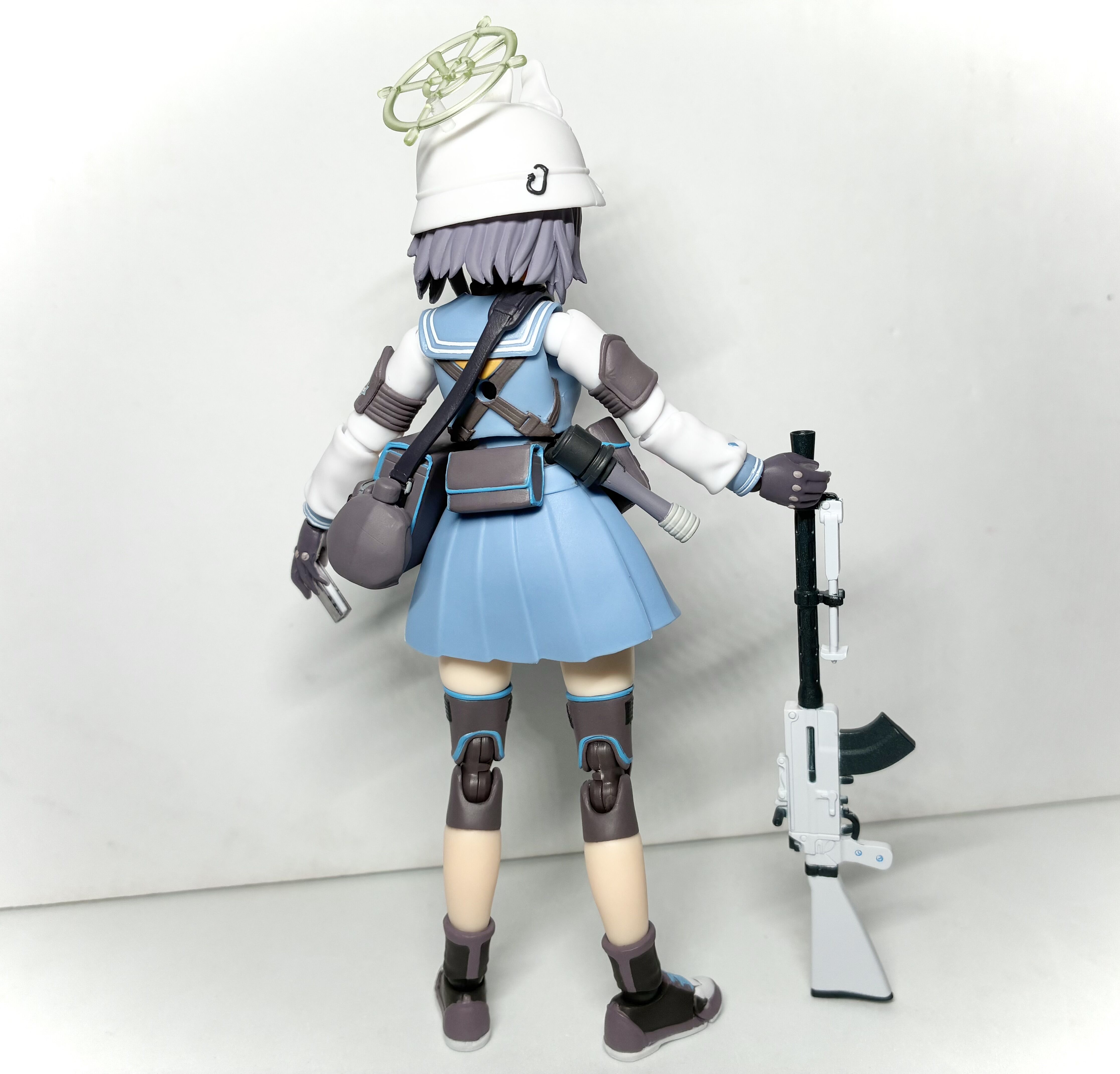 リボルテック】空井サキ(ブルーアーカイブ) レビュー 銀竜ブログ : 銀