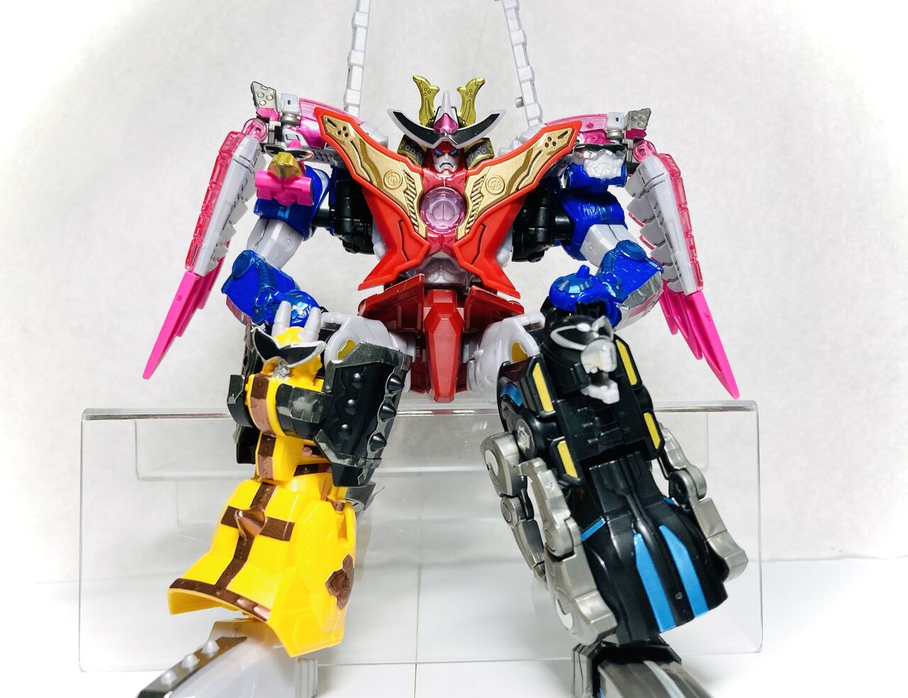 ミニプラ ブンブンジャーロボ キングオージャー ドンオニタイジン 勇動