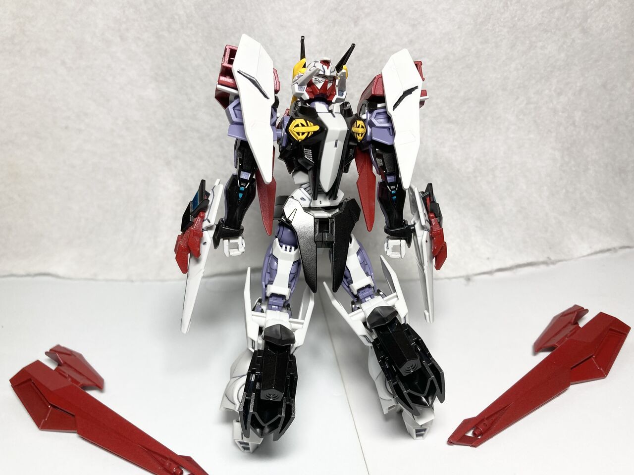 ガンプラ】HGBD:R ロードアストレイダブルリベイク レビュー | ポッチのガンプラ＋