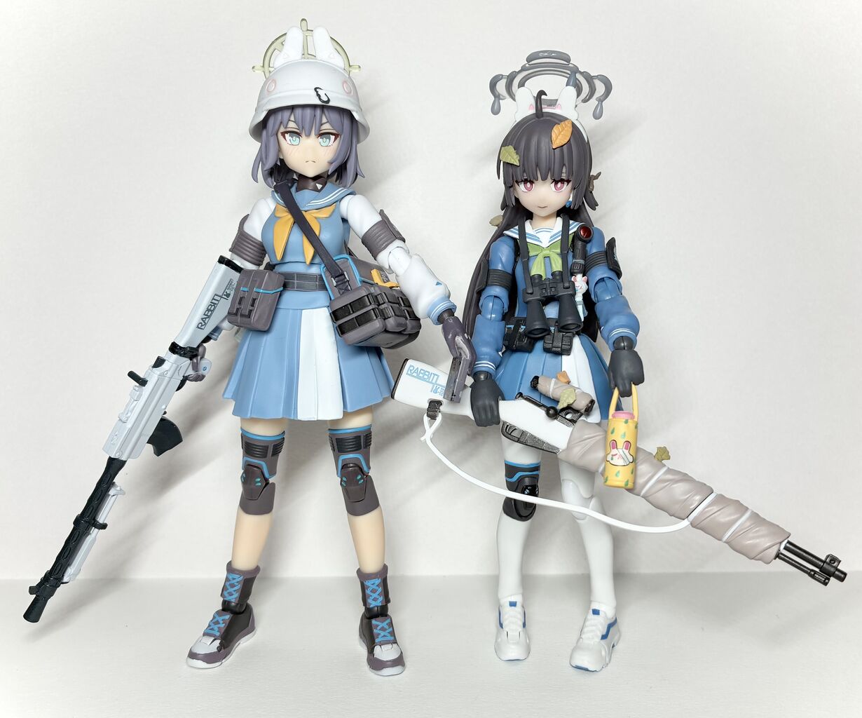 リボルテック】霞沢ミユ(ブルーアーカイブ) レビュー 銀竜ブログ : 銀