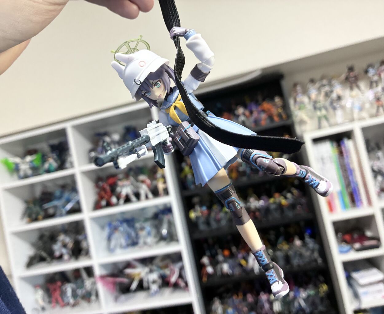 リボルテック】空井サキ(ブルーアーカイブ) レビュー 銀竜ブログ : 銀