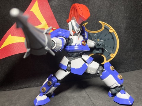 熱血の反面教師枠 / ハイパーファンクション アキレス +