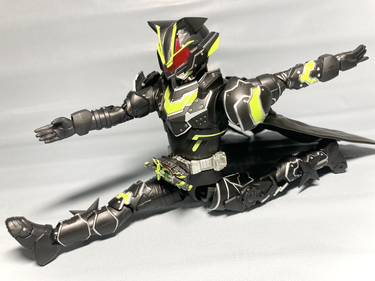 S.H.Figuarts 仮面ライダータイクーン ブジンソード レビュー 銀
