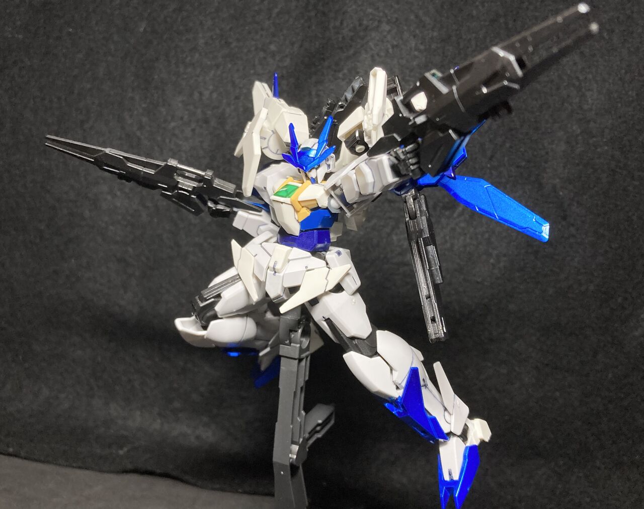 HGガンダムダブルオースカイメビウス レビュー 銀竜ブログ : 銀