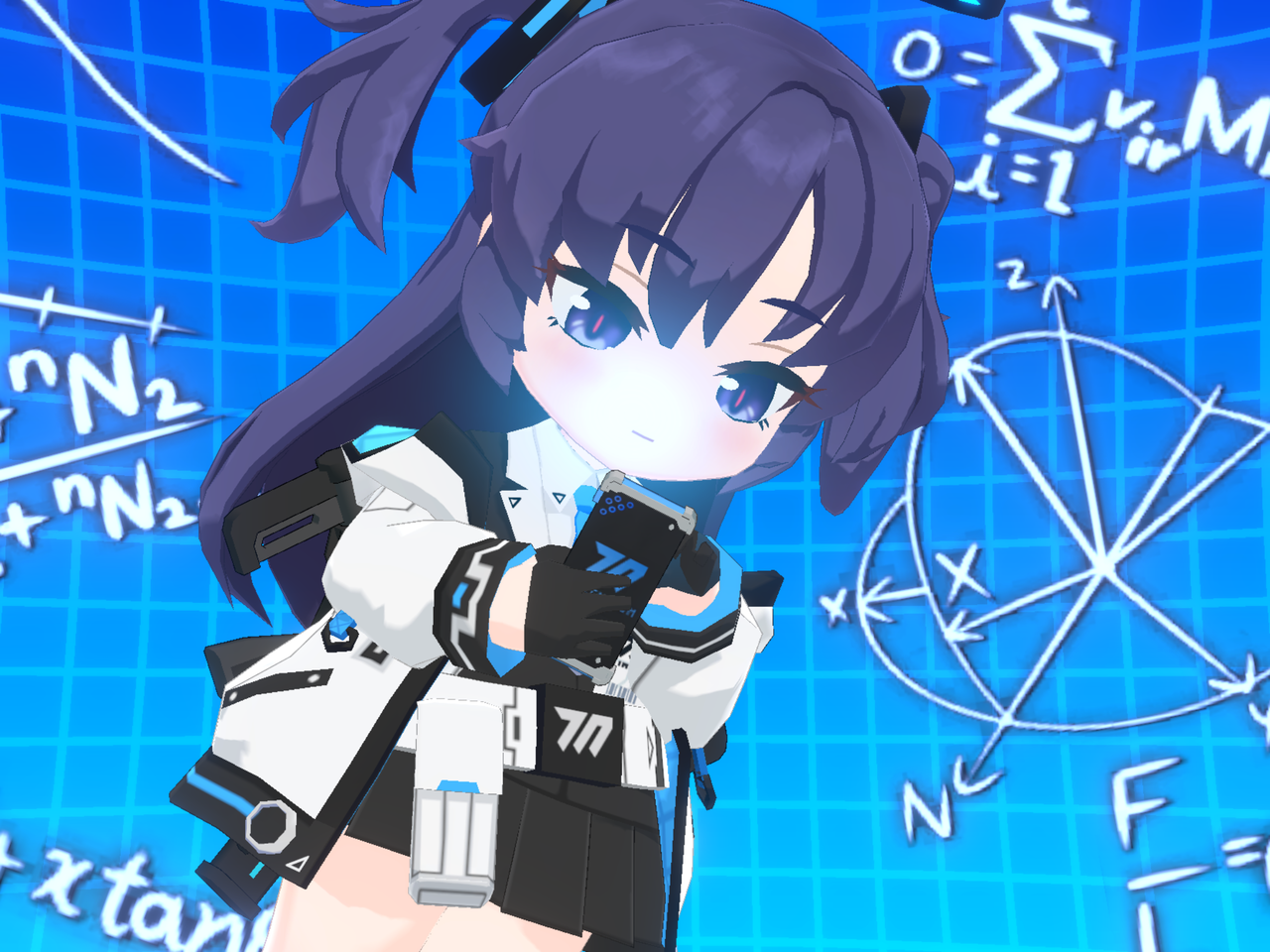 figma】早瀬ユウカ (ブルーアーカイブ) レビュー 銀竜ブログ