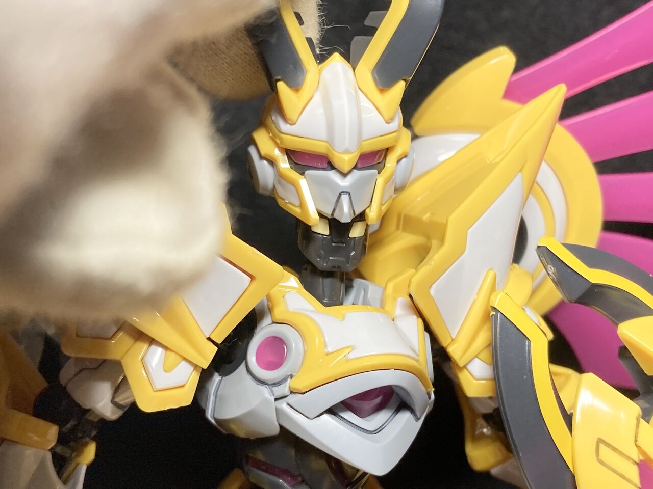 ハイパーファンクション】HF LBXルシファー レビュー 銀竜ブログ ハイパーファンクション】HF LBXルシファー レビュー 銀竜ブログ
