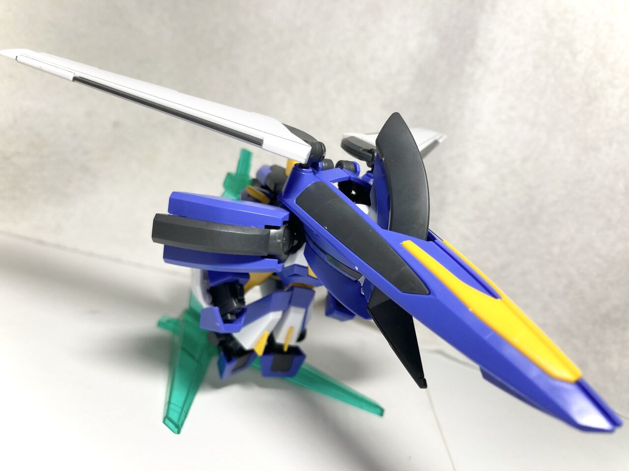 ハイパーファンクション　オーディン 通常　AX-00 素組み立て済み　計2体 ハイパーファンクション オーディン 通常 AX-00 素組み立て済み