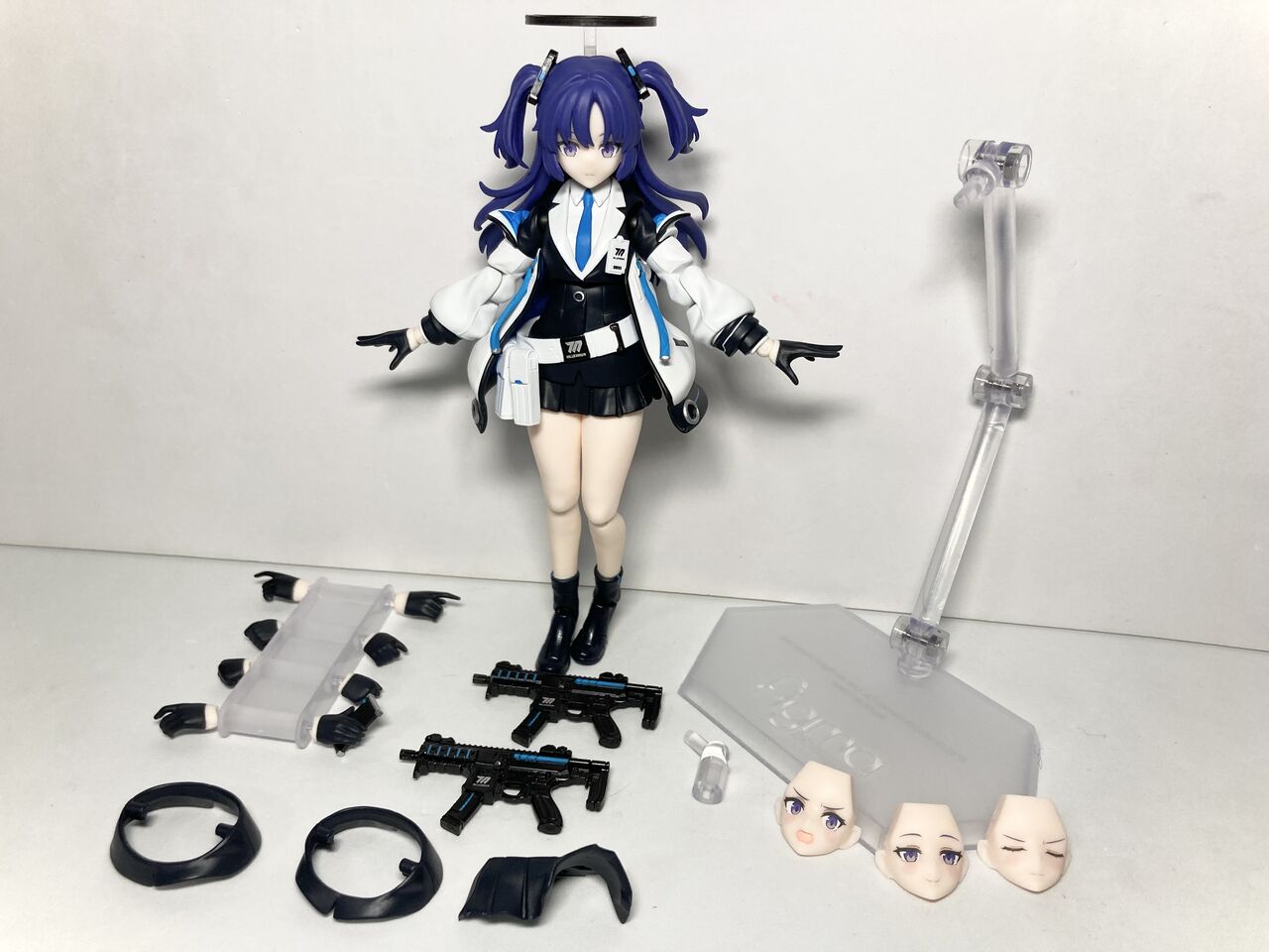 figma】早瀬ユウカ (ブルーアーカイブ) レビュー 銀竜ブログ figma】早瀬ユウカ (ブルーアーカイブ) レビュー 銀竜ブログ
