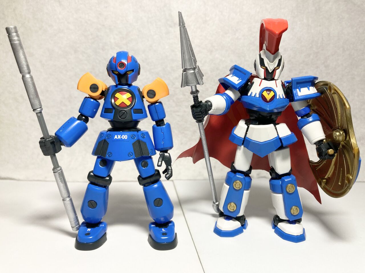 LBX AX-00 レビュー &ダンボール戦機について筆者から見た意見や