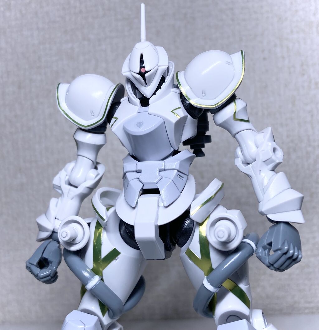 HGエグザベ専用ギャン(ハクジ装備) レビュー 銀竜ブログ : 銀竜うんち