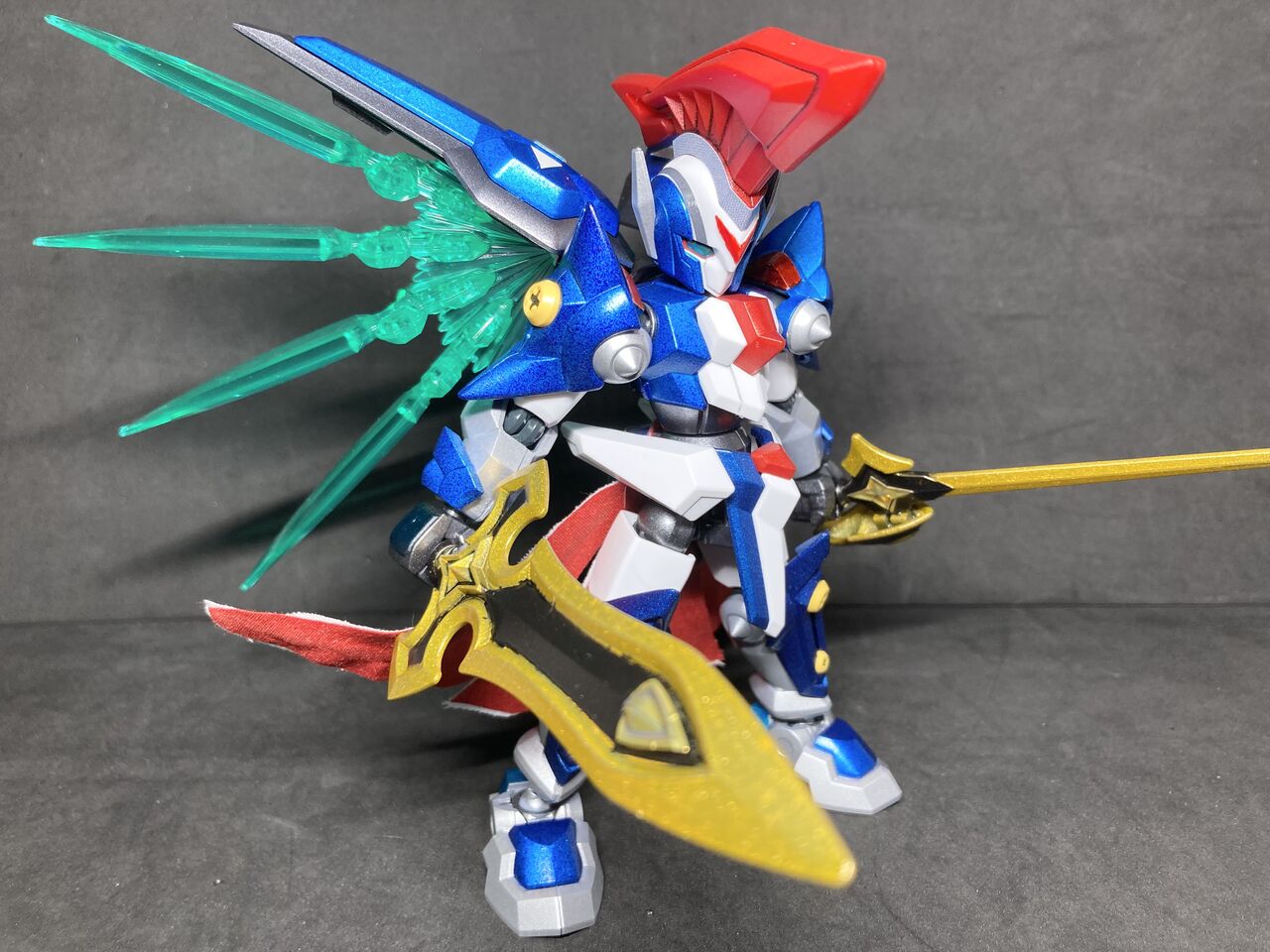 LBXアキレスD9/オーディーンMk-2(再販) レビュー 銀竜ブログ