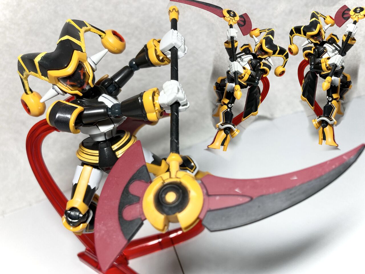ダンボール戦機　LBXジョーカー　鬼クノイチ LBX 鬼クノイチ レビュー : おもちゃの巣（玩具レビュー）