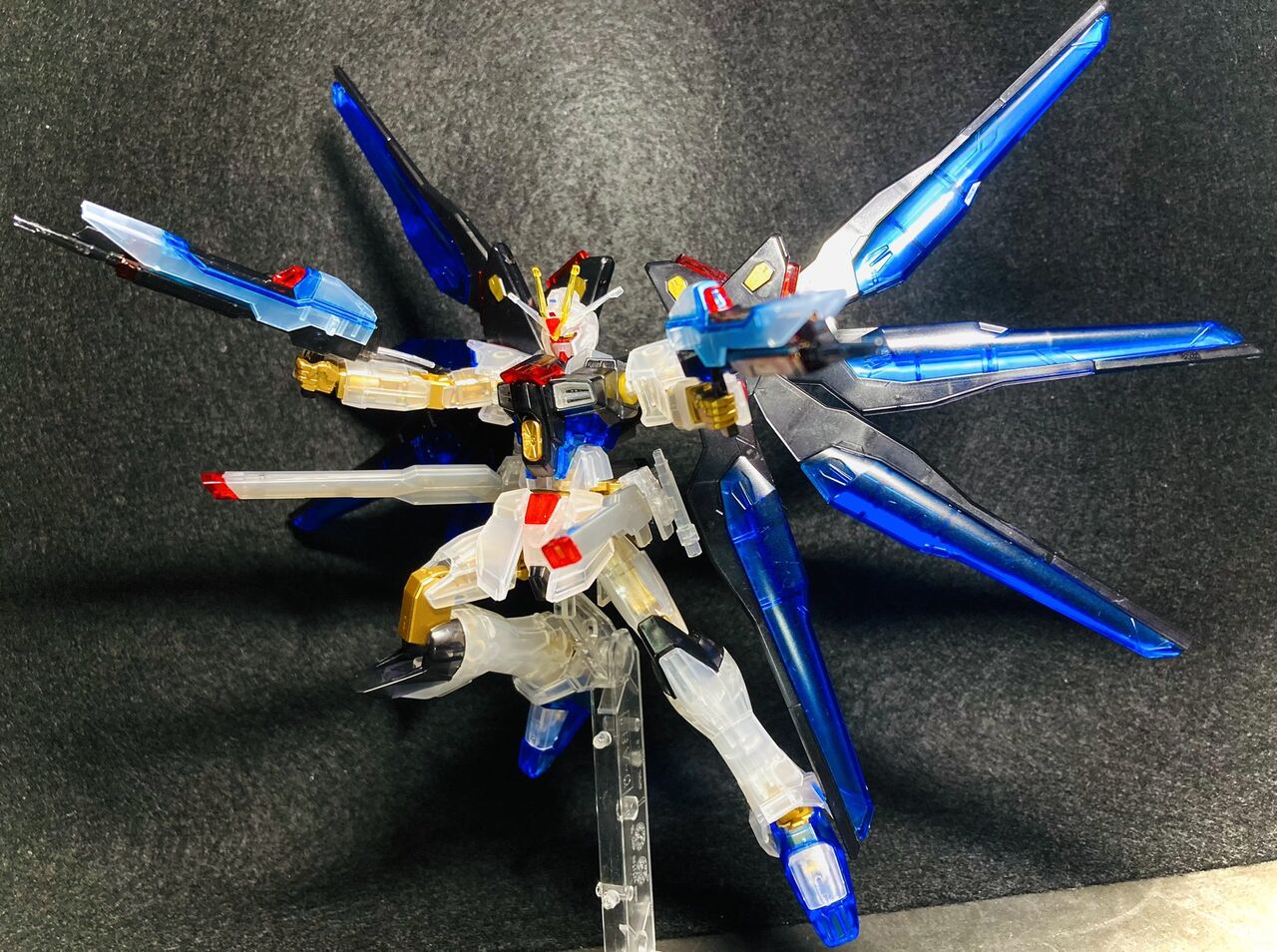 イベント限定】HGCEストライクフリーダムガンダム[クリアカラー