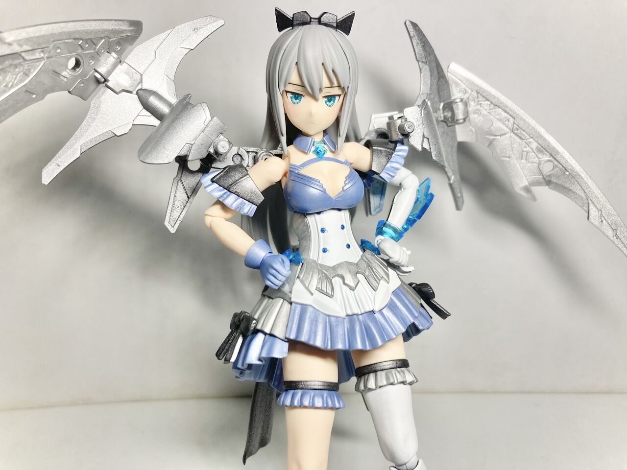 ぼ*太様 30MS ツインズシスター［bianca］塗装完成品 30MS ツインズシスター［bianca］塗装完成品