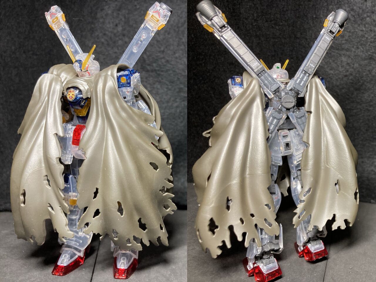 イベント限定】RG クロスボーン・ガンダムX1［クリアカラー