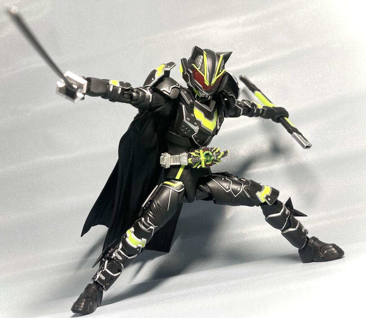 S.H.Figuarts 仮面ライダータイクーン ブジンソード レビュー 銀竜
