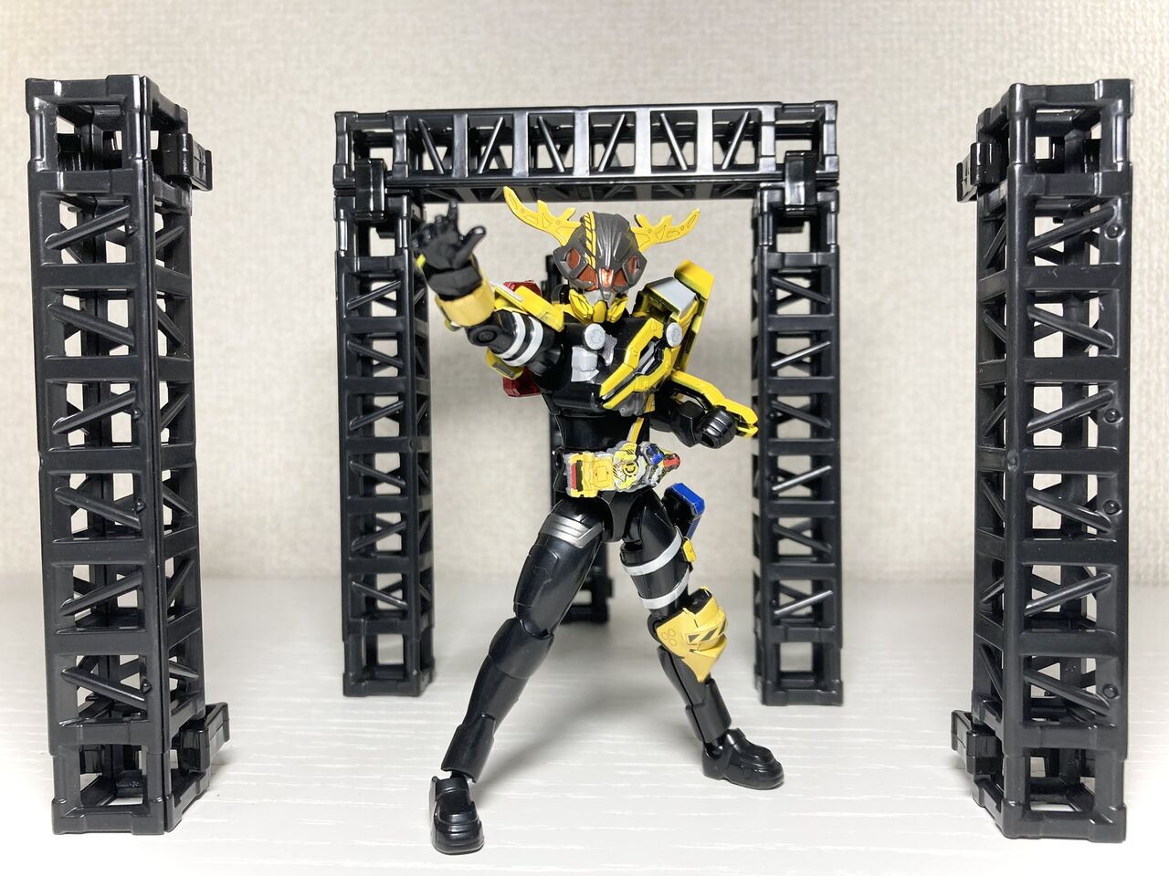 装動】仮面ライダーギーツ ID⑤ レビュー 銀竜ブログ : 銀竜