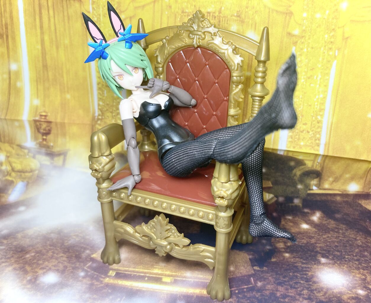 30MS】網タイツ手足(オプションボディパーツ アームパーツ&レッグ