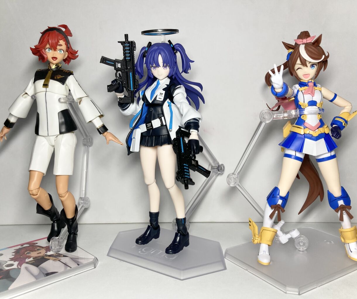 figma】早瀬ユウカ (ブルーアーカイブ) レビュー 銀竜ブログ