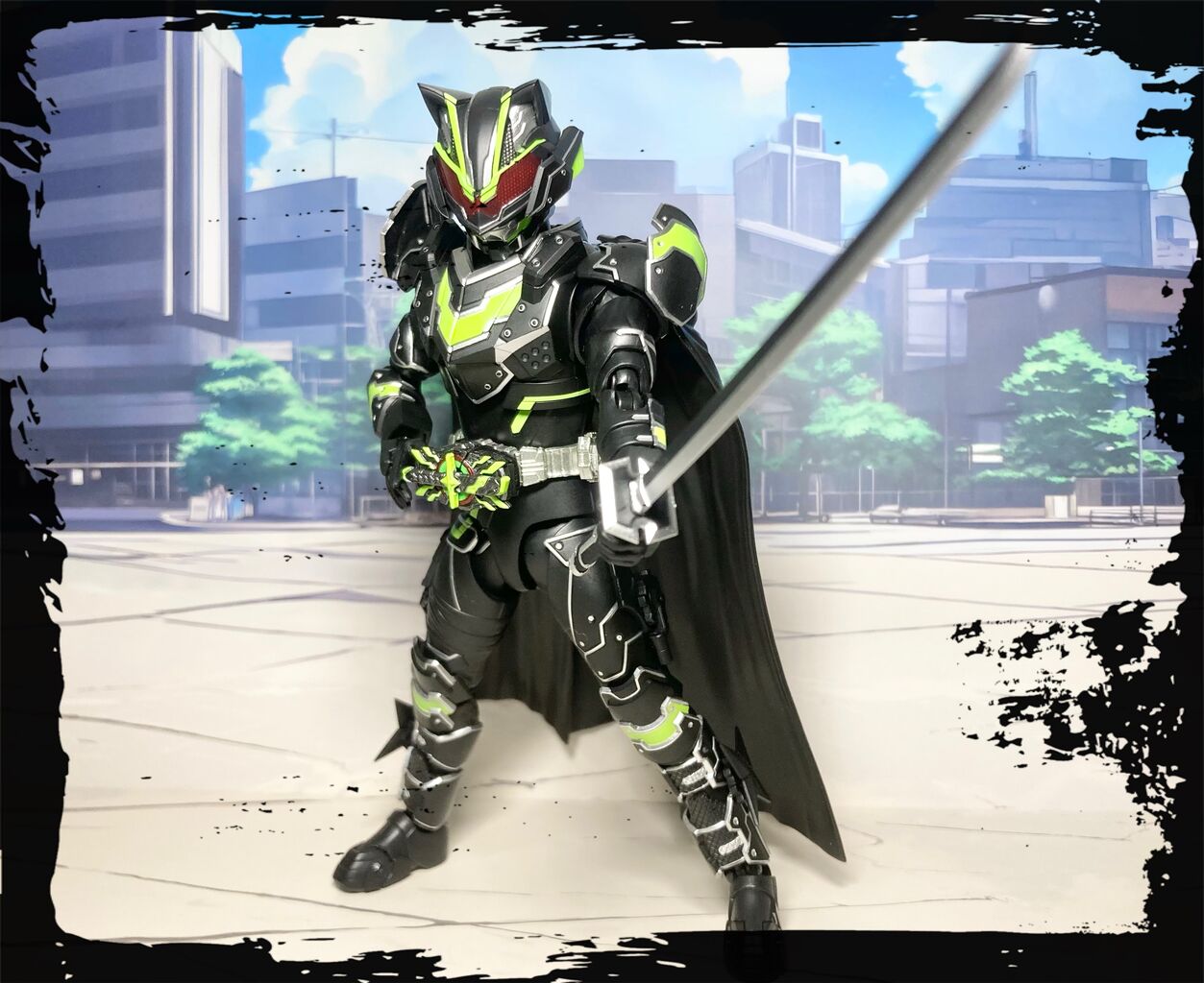 S.H.Figuarts 仮面ライダータイクーン ブジンソード レビュー 銀竜