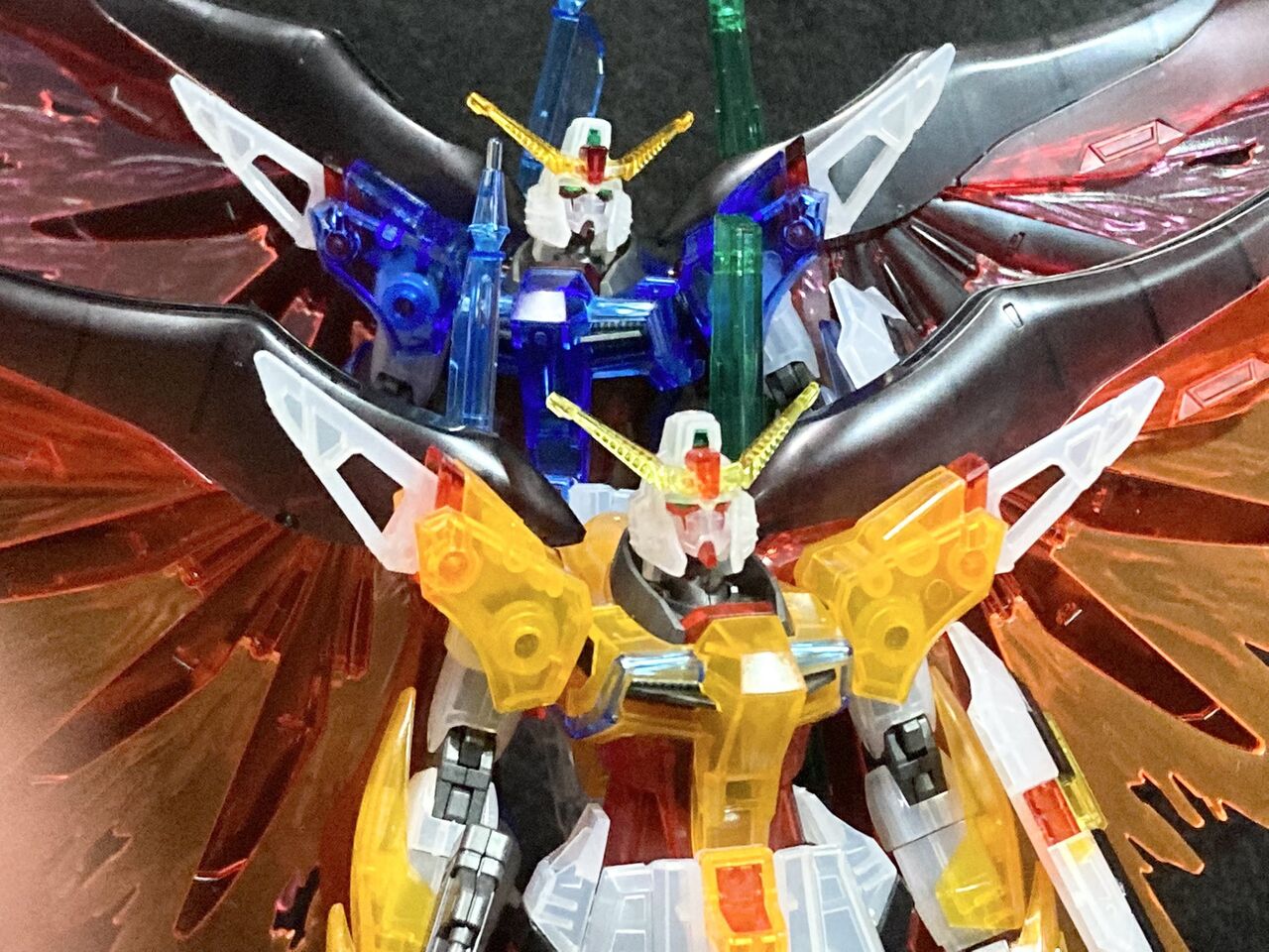 イベント限定】HGCEデスティニーガンダム(ハイネ専用機)[クリア イベント限定】HGCEデスティニーガンダム(ハイネ専用機)[クリア