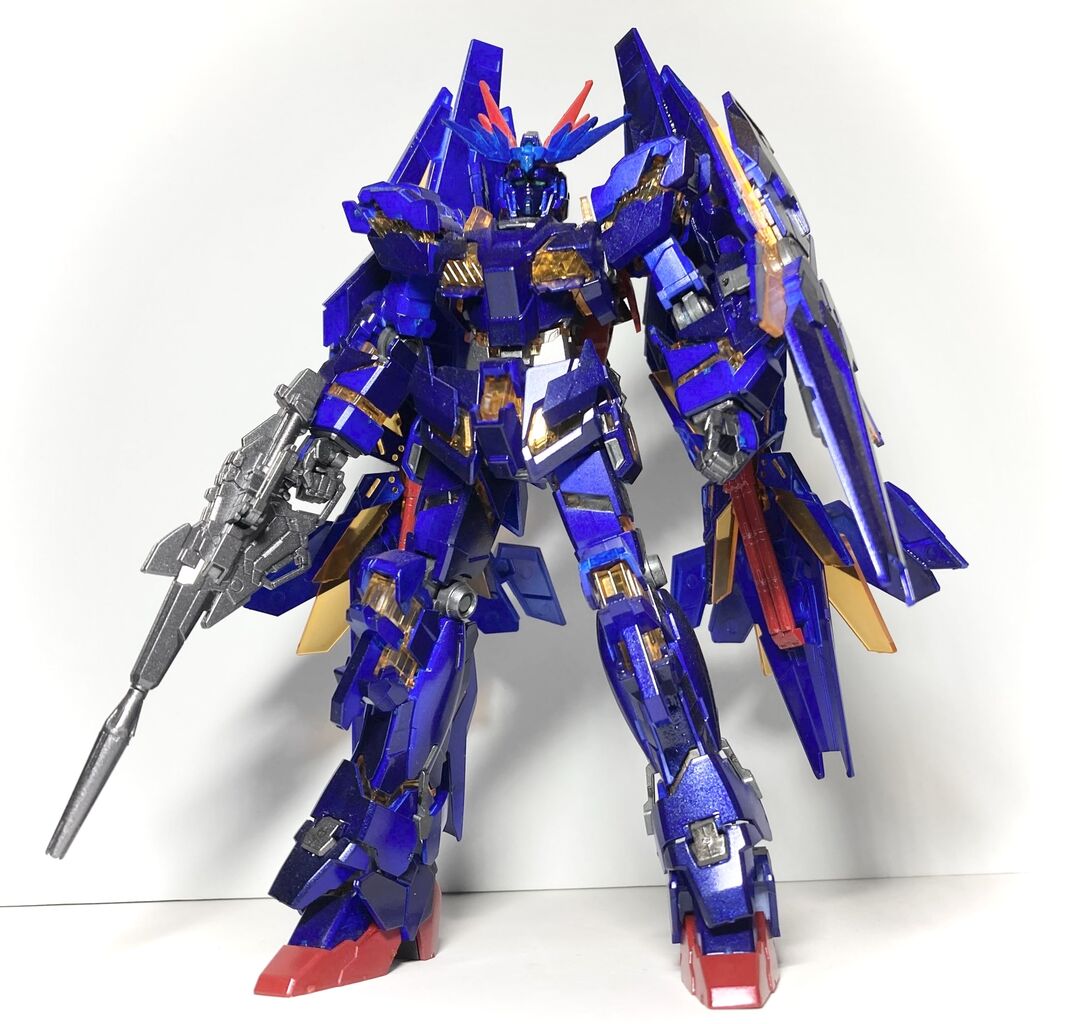 HGユニコーンガンダム俺号機ホルスード(元ペインティングモデル