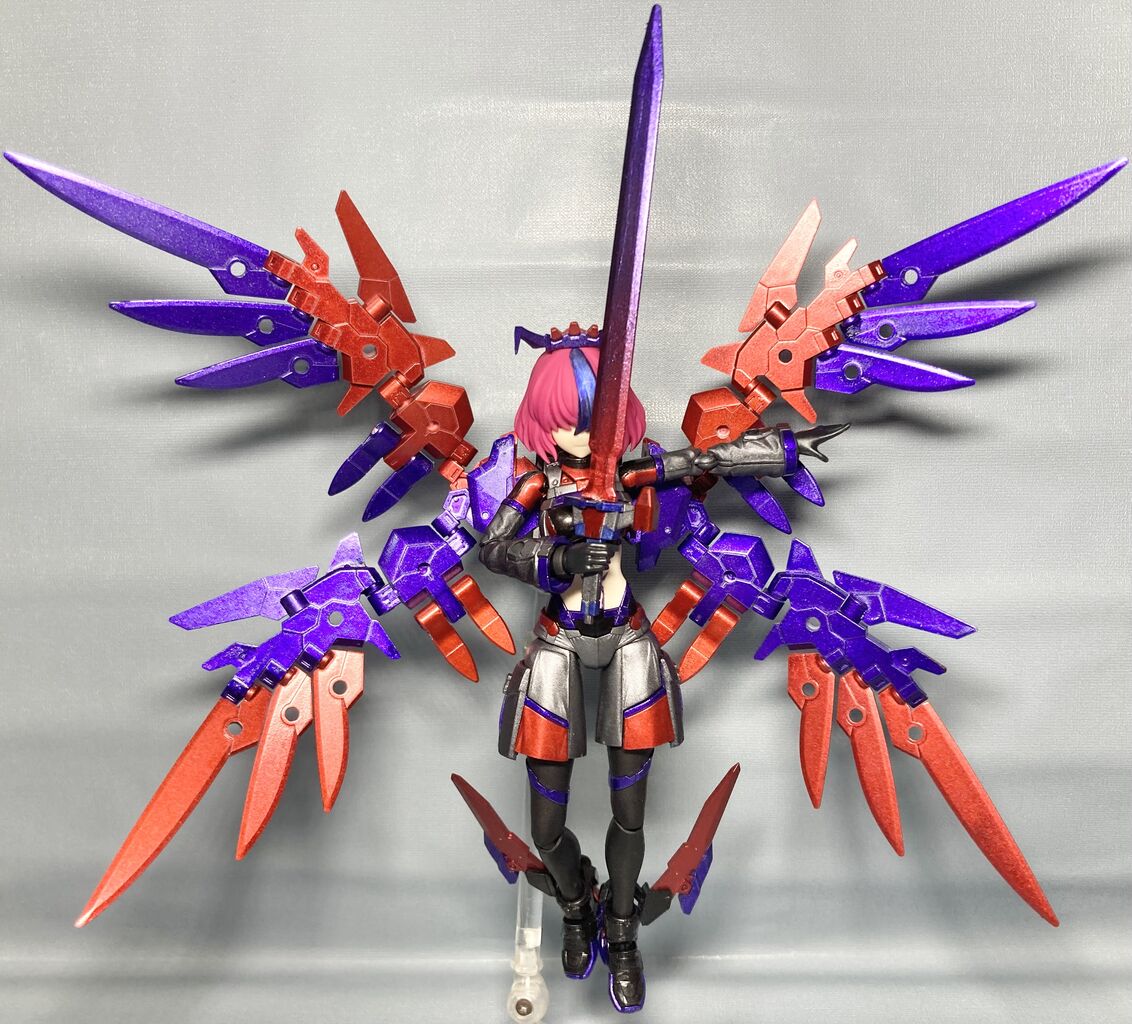 30MS】オリジナルシスター 堕天使ちゃん を紹介！ : 銀竜うんちブログ