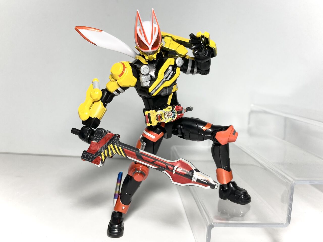 装動】仮面ライダーギーツ ID⑤ レビュー 銀竜ブログ : 銀竜