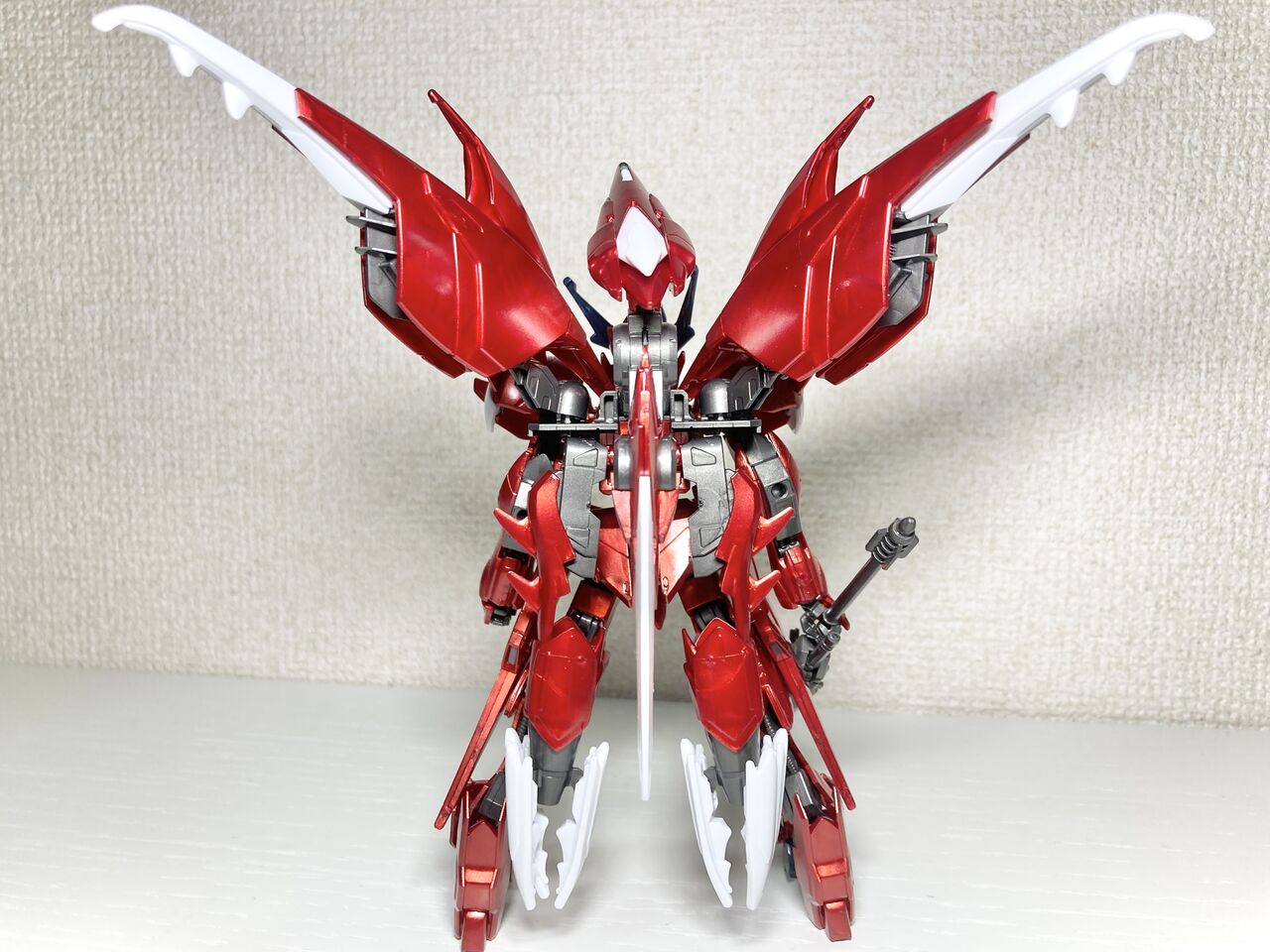 HGガンダムアメイジングバルバトスルプス[メタリック] レビュー