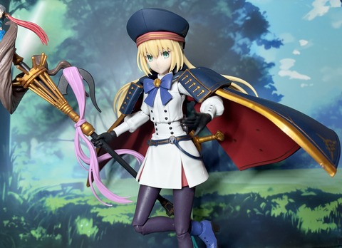 30MS】キャスター/アルトリア・キャスター(Fate) レビュー 銀竜ブログ