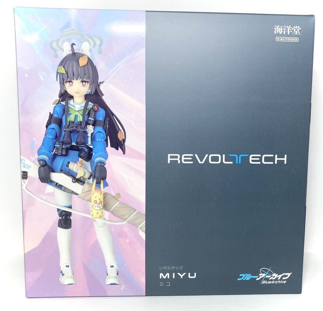 リボルテック】霞沢ミユ(ブルーアーカイブ) レビュー 銀竜ブログ : 銀