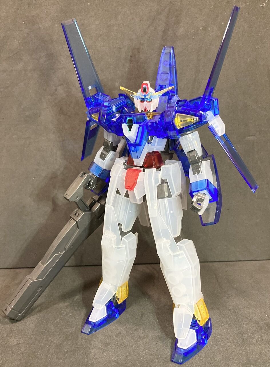 イベント限定 ガンダムAGE AG 1/144 ガンダムAGE-3 ノーマル スーパークリアVer. Amazon | イベント限定 ガンダムAGE AG 1/144 ガンダムAGE-3