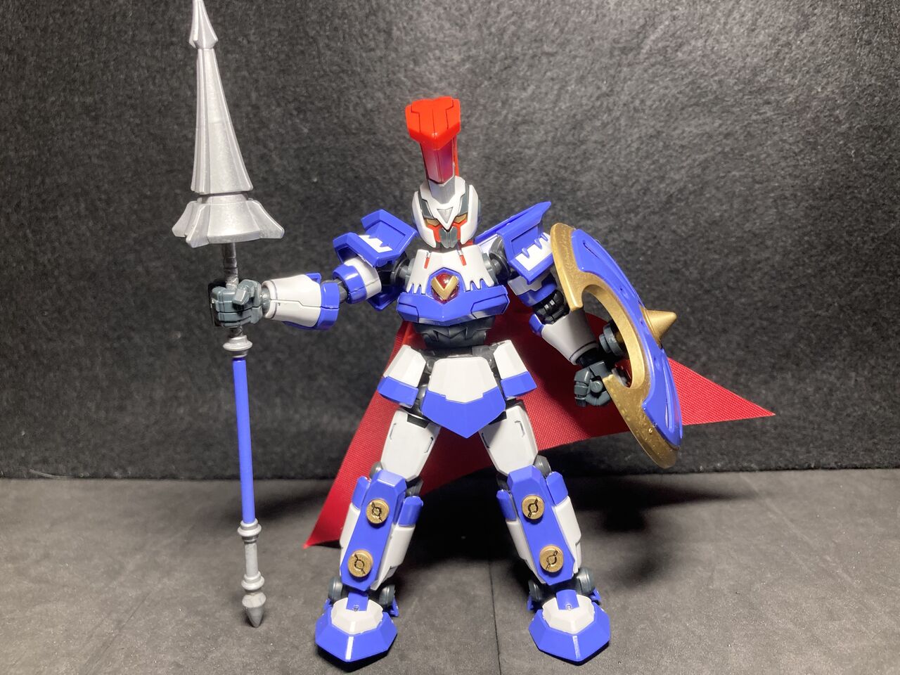 ハイパーファンクション】HF LBXアキレス レビュー 銀竜ブログ : 銀竜