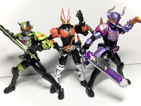 装動】仮面ライダーギーツ ID② レビュー！ 銀竜ブログ : 銀竜