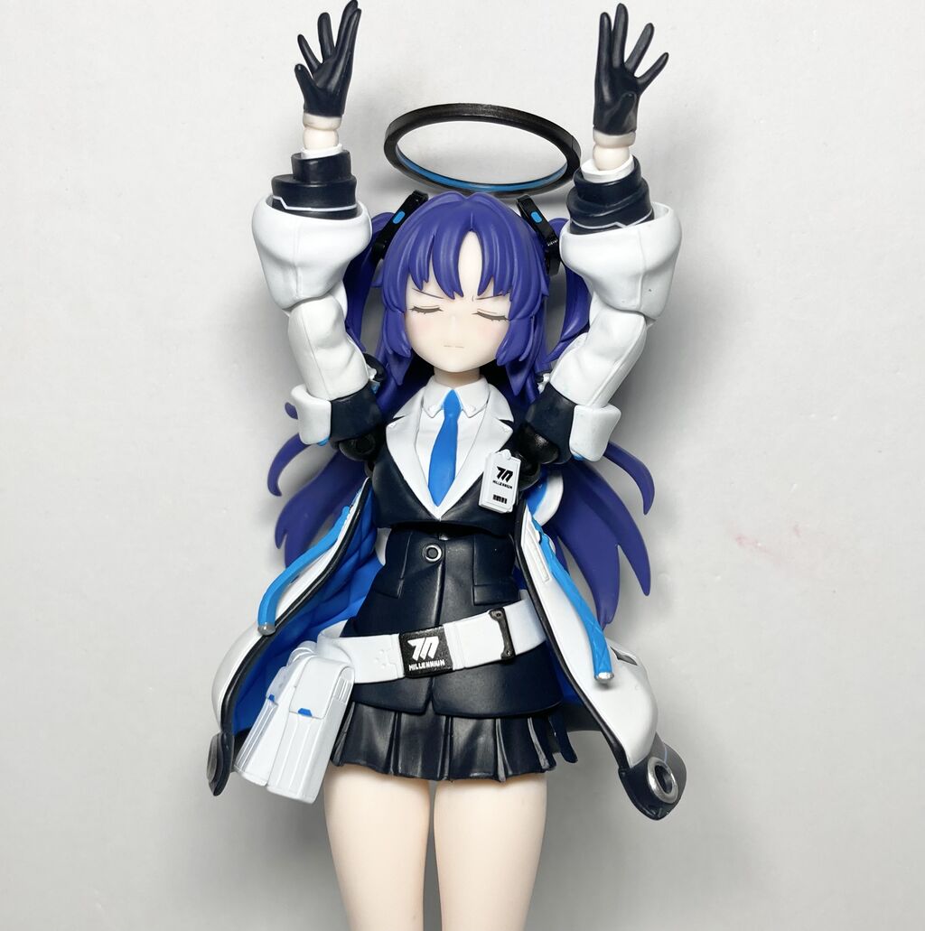 figma】早瀬ユウカ (ブルーアーカイブ) レビュー 銀竜ブログ figma】早瀬ユウカ (ブルーアーカイブ) レビュー 銀竜ブログ