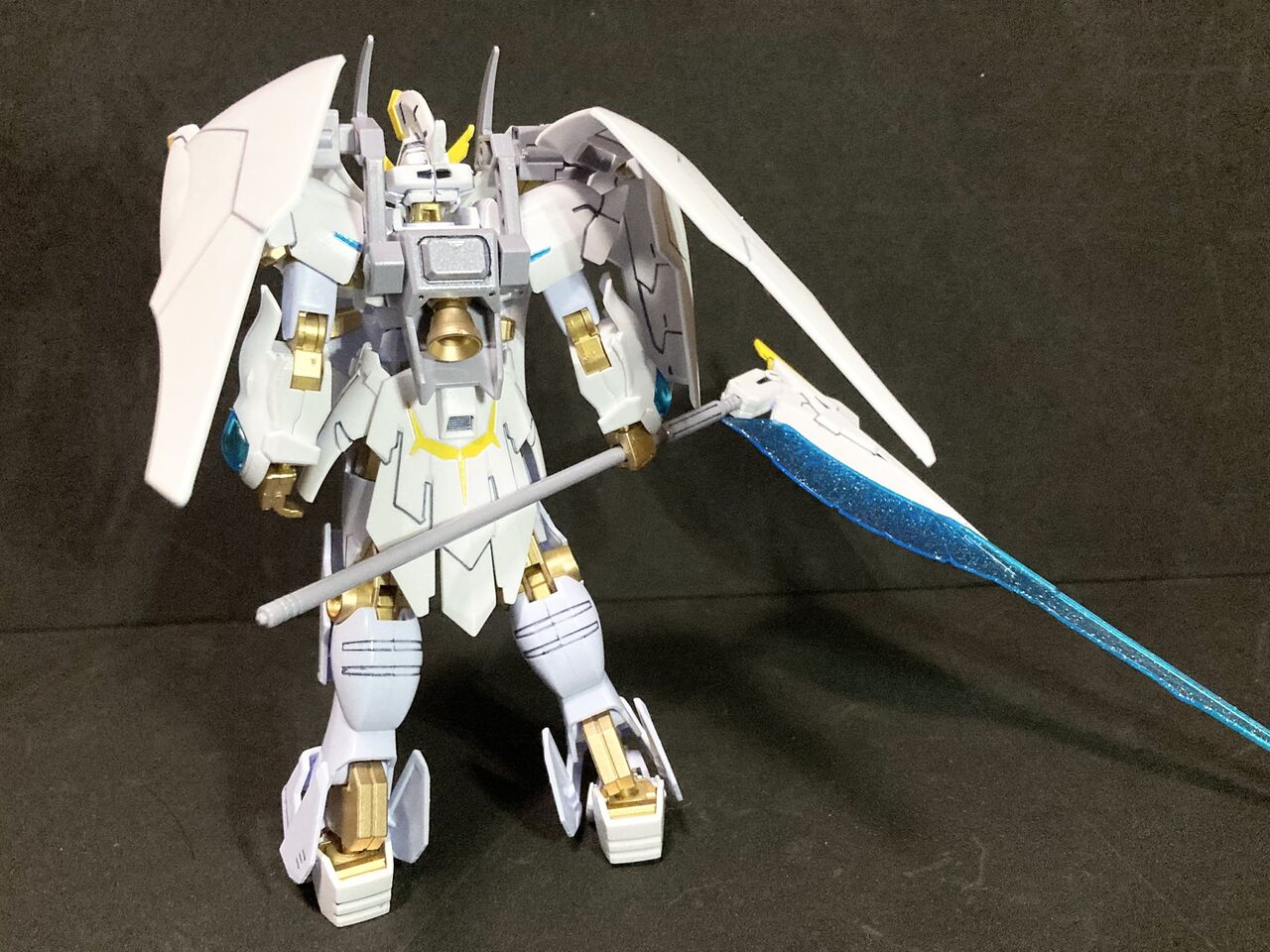 HGガンダムリヴランスヘブン レビュー 銀竜ブログ : 銀竜うんち