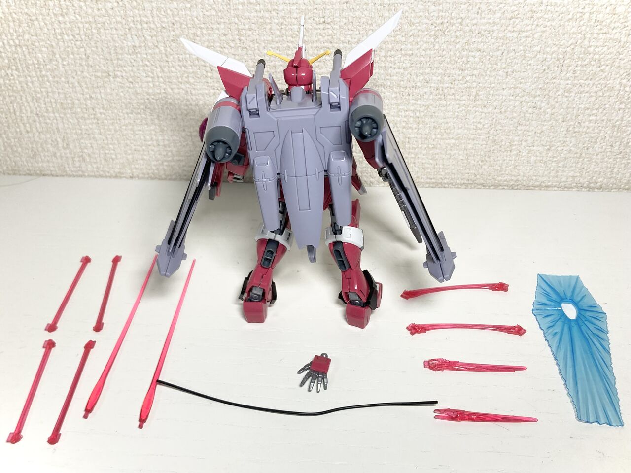 HG マイフリ、ストフリ、インジャ弍式クリア、インジャクリア 4