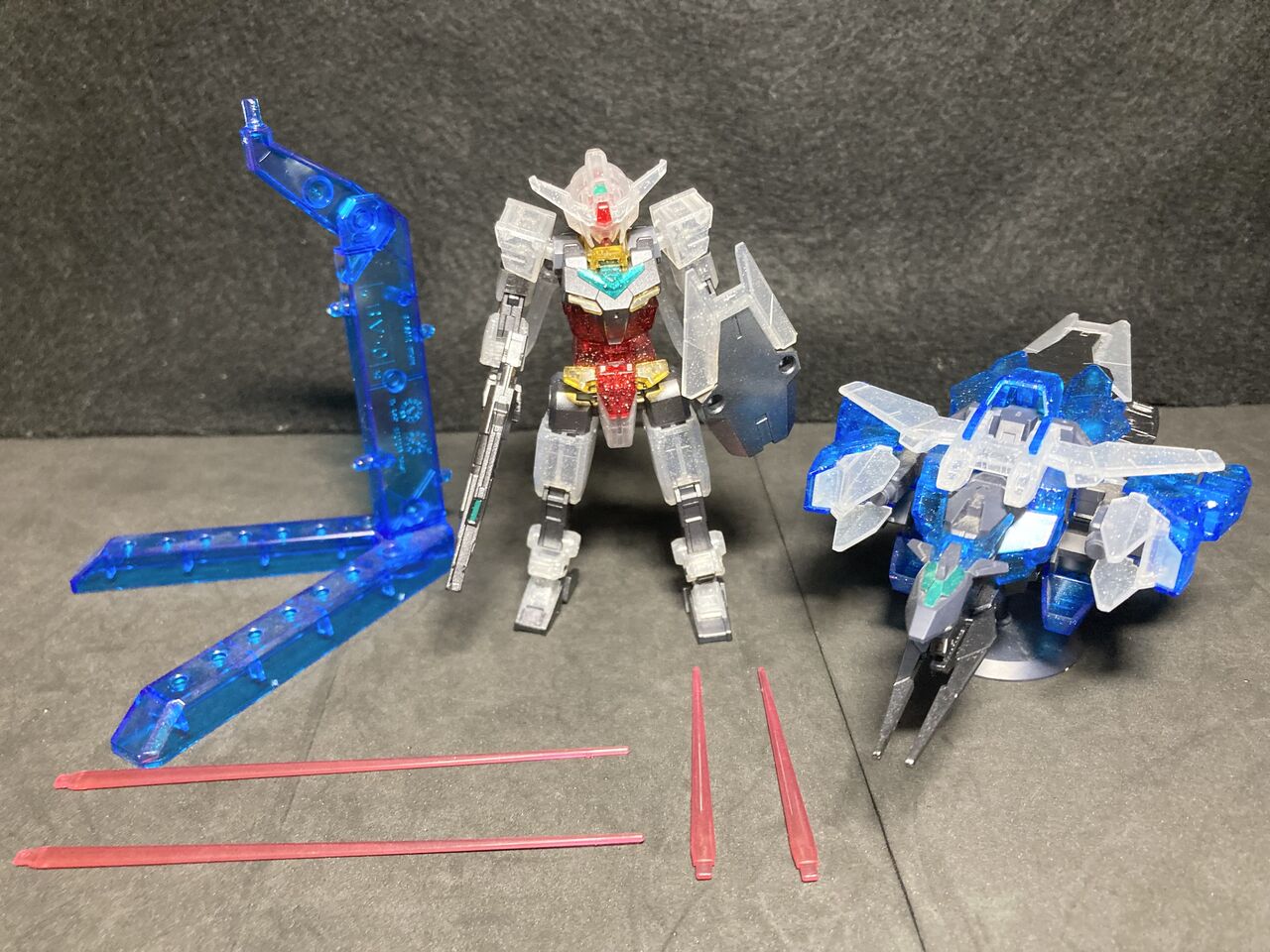 HG　コアガンダム系　ダイブイントゥディメンションクリア　セット売り 好評販売中> 『HG 1/144 アースリィガンダム[ダイブイントゥ