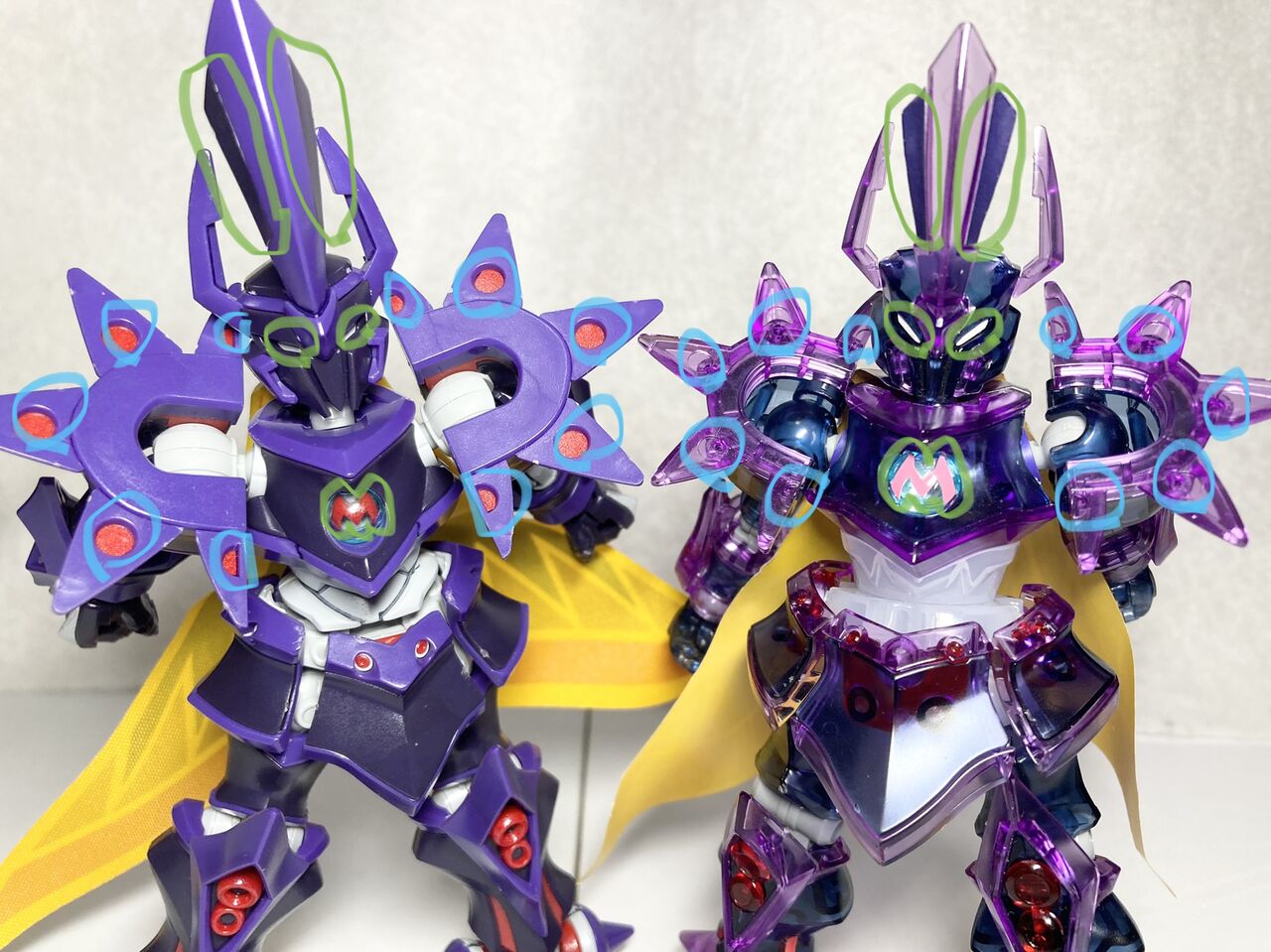 LBX アキレス & エンペラー Yahoo!オークション - LBXアキレス＆ジ・エンペラー 塗装済み