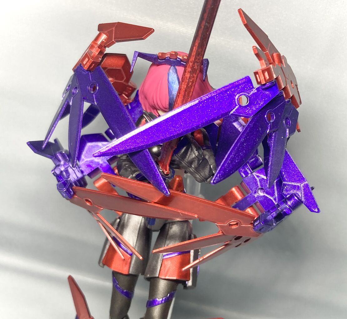 30MS オリジナルシスター カラーB 　 ファル アレンジ 完成品 30MS】オリジナルシスター 堕天使ちゃん を紹介！ : 銀竜うんち