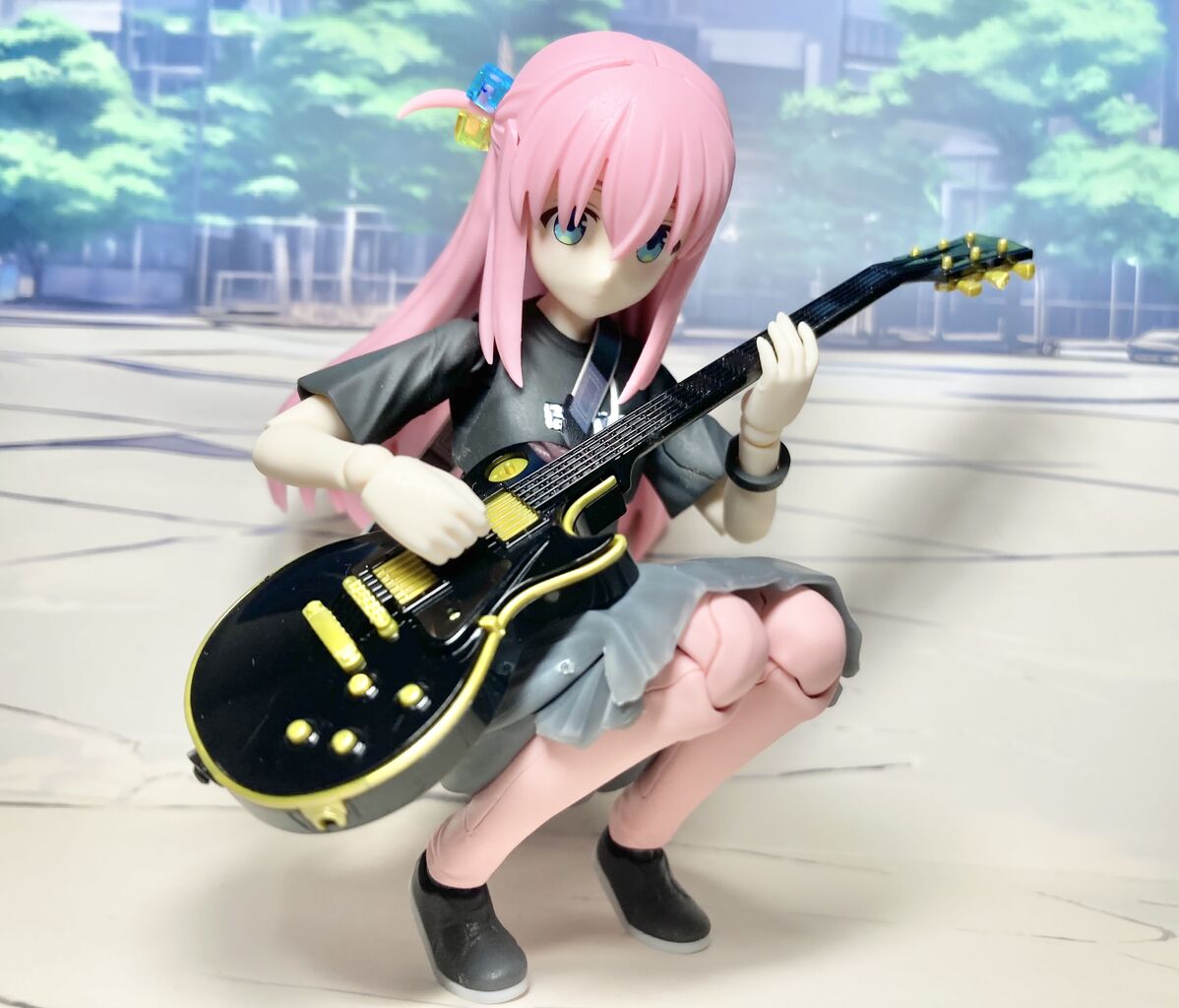 30MP】後藤ひとり(ぼっちちゃん) レビュー 銀竜ブログ : 銀竜