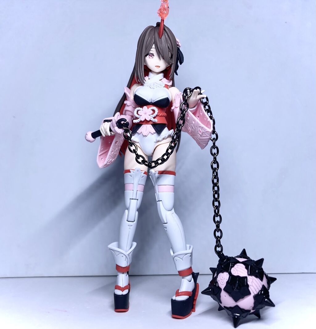 30MS】SIS-Y00 シュレミ [カラーB] レビュー 銀竜ブログ : 銀竜うんち