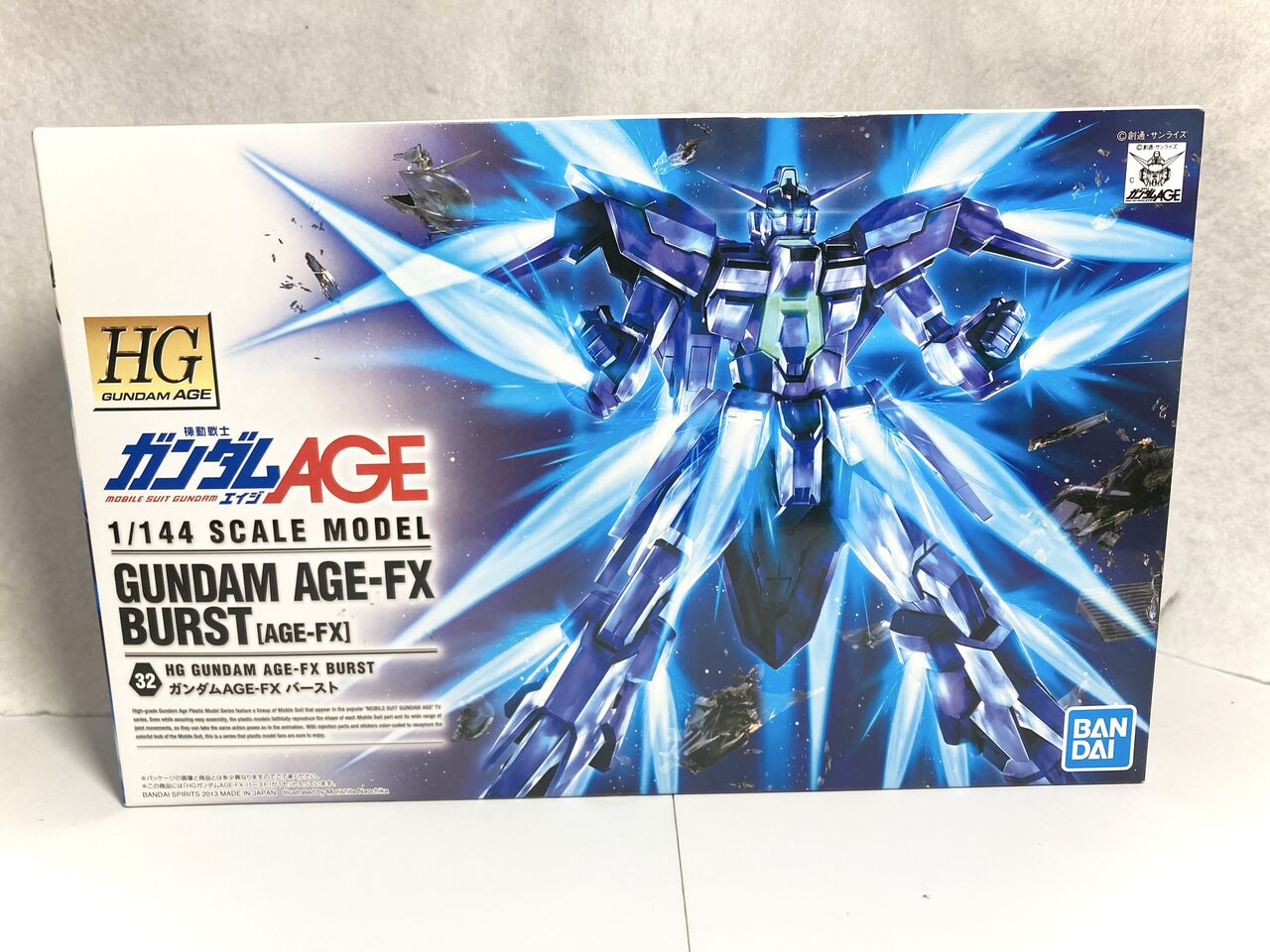 HGガンダムAGE-FXバースト レビュー 銀竜ブログ : 銀竜うんちブログ