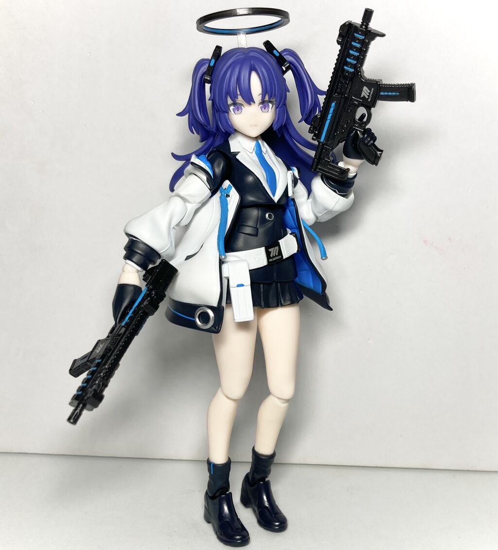 正規品 figma】早瀬ユウカ 銀竜ブログ レビュー (ブルー 正規品 figma】早瀬ユウカ 銀竜ブログ レビュー (ブルー
