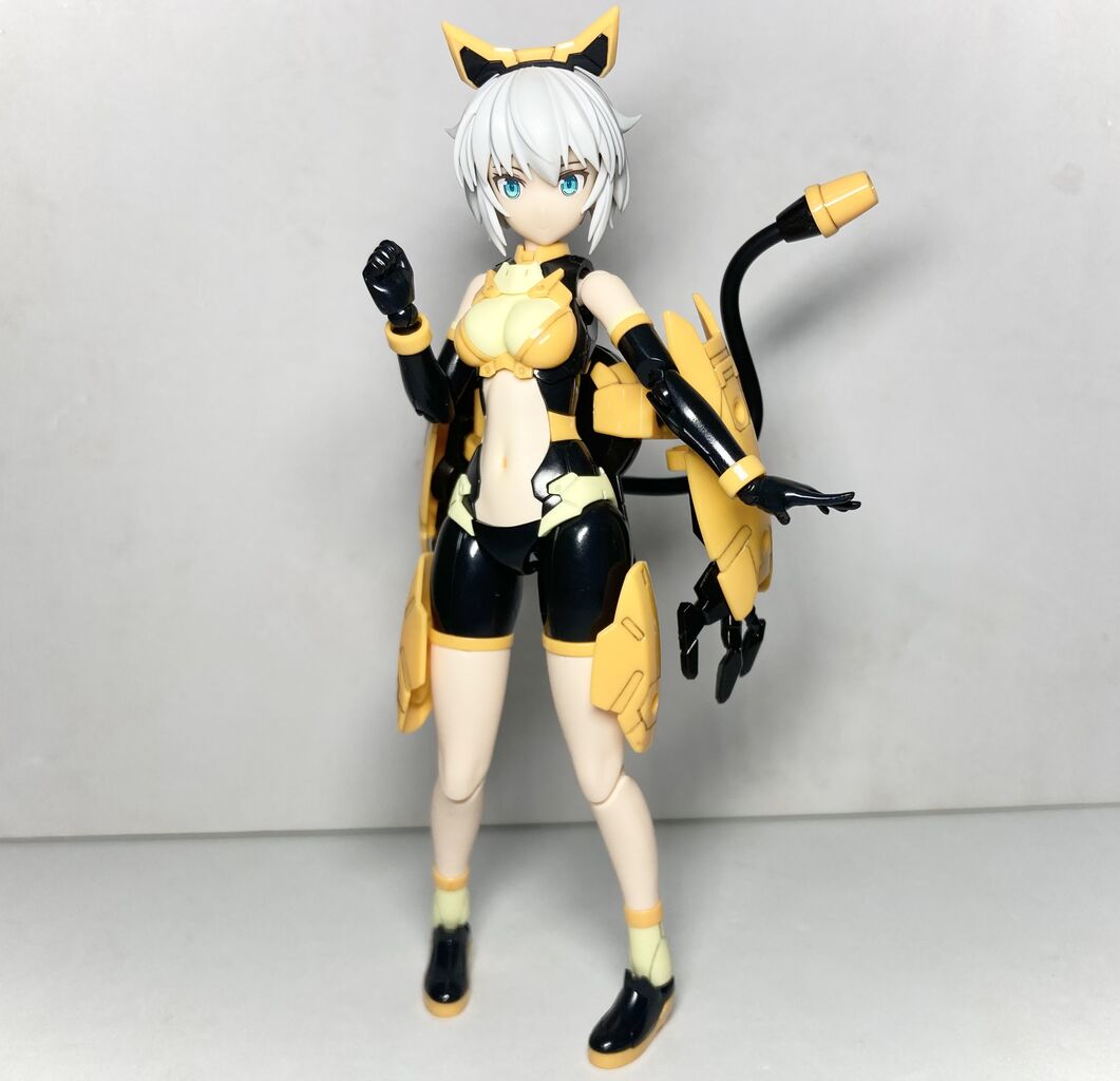 30MS】リシェッタ(フリージアウエア)[カラーA] レビュー 銀竜ブログ