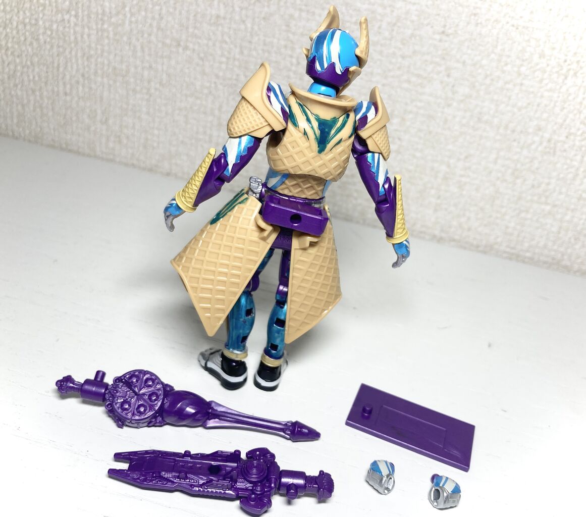 装動 仮面ライダーガヴ GV3 ガヴ　ブリザードソルベ×2 ビターガヴ×2 BANDAI 装動 仮面ライダーガヴGV3 [2.ガヴ ブリザードソルベ