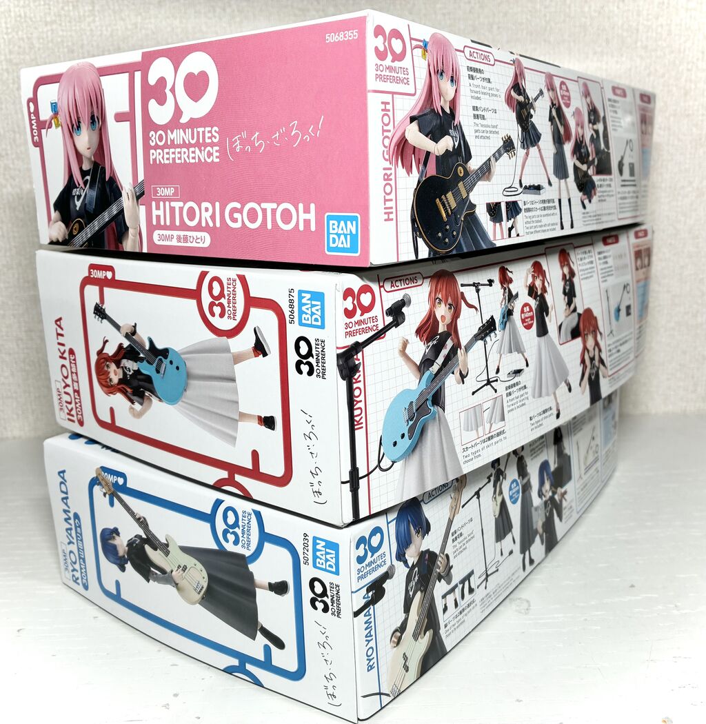 30mp ぼっち・ざ・ろっく　後藤ひとり　山田リョウ　未開封新品 新品未組立 30MP ぼっち・ざ・ろっく 後藤ひとり 山田リョウ 2点セット