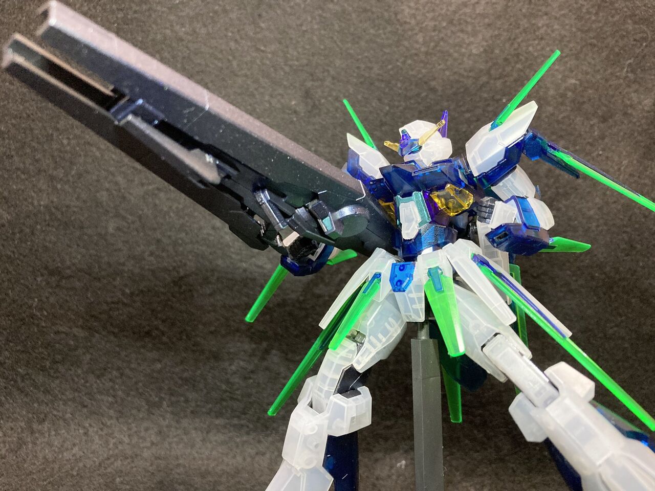 イベント限定】HGガンダムAGE-FX [クリアカラー] レビュー 銀竜ブログ