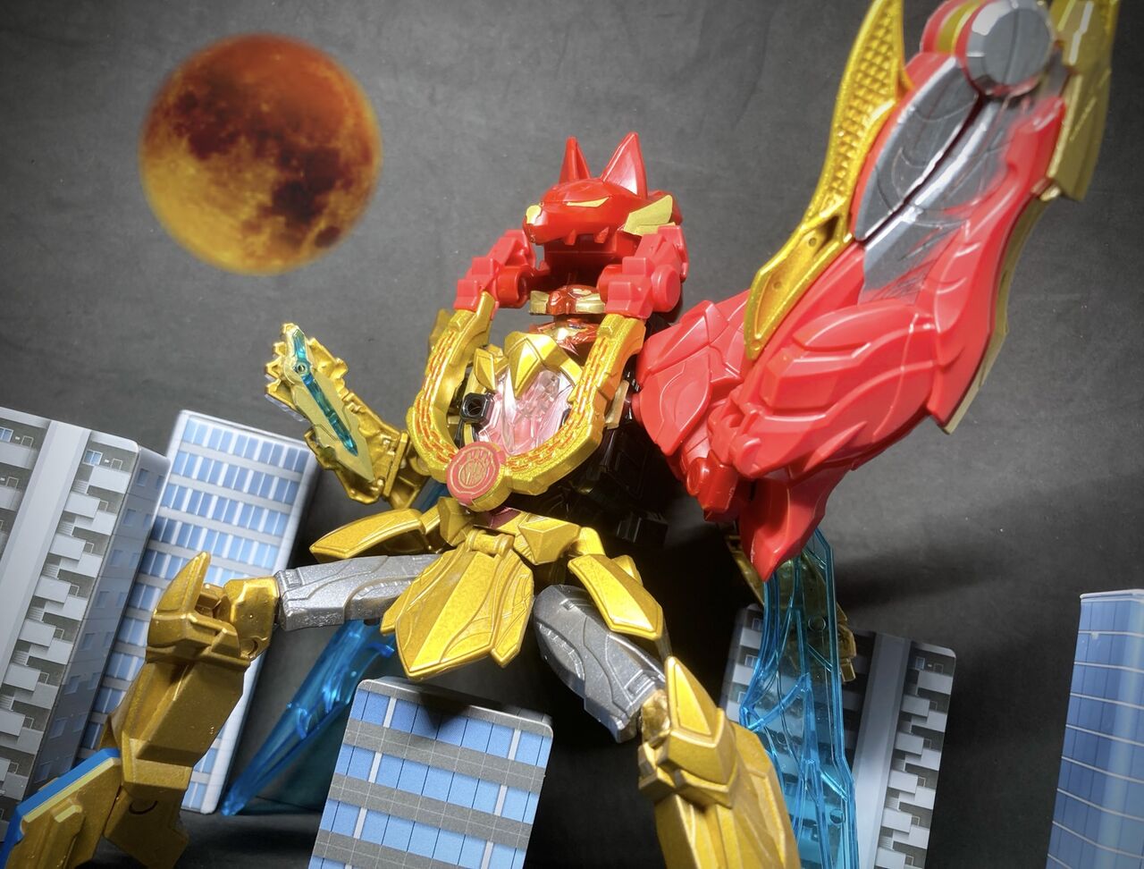 ミニプラ】ナンバーワン合体03 ウルフデカリバー50 レビュー +オマケ 