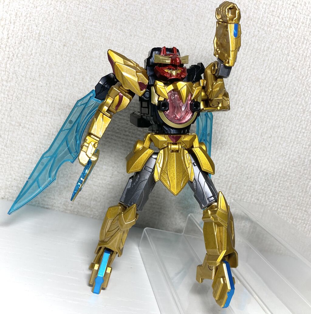 塗装完成品 ミニプラ テガソード ゴジュウジャー - メルカリ
